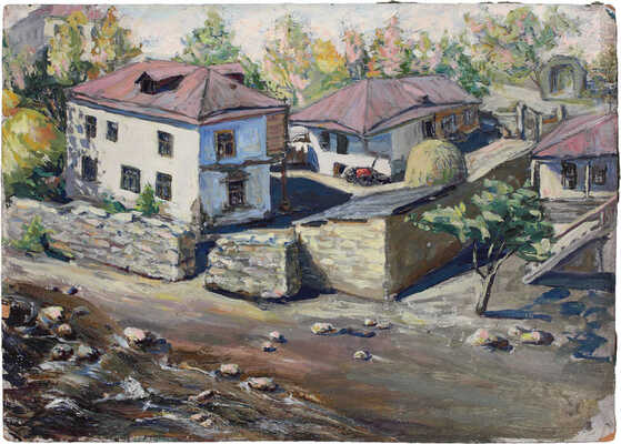 Неизвестный художник. Кисловодск